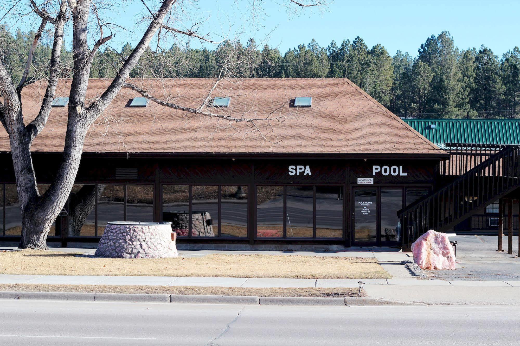 Chief Motel คัสเตอร์ ภายนอก รูปภาพ