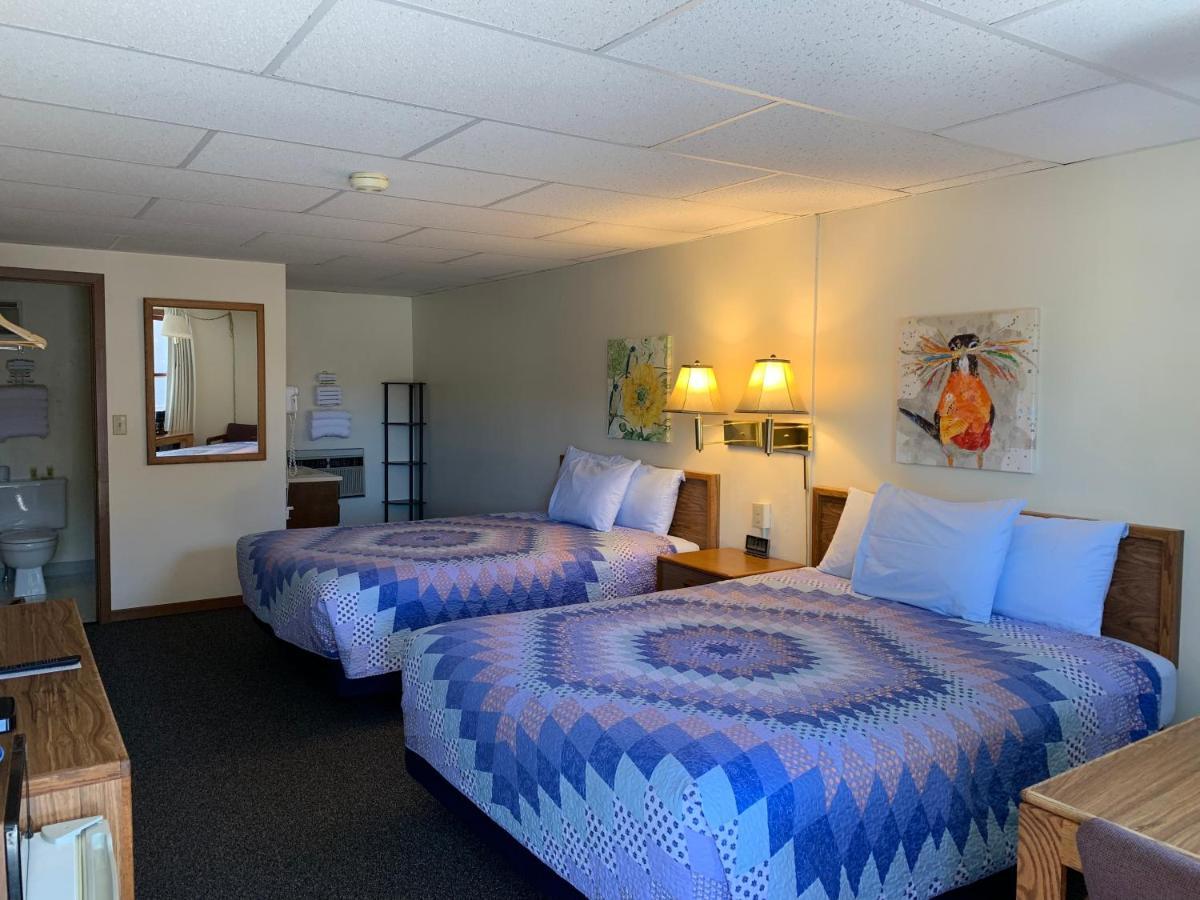 Chief Motel คัสเตอร์ ภายนอก รูปภาพ