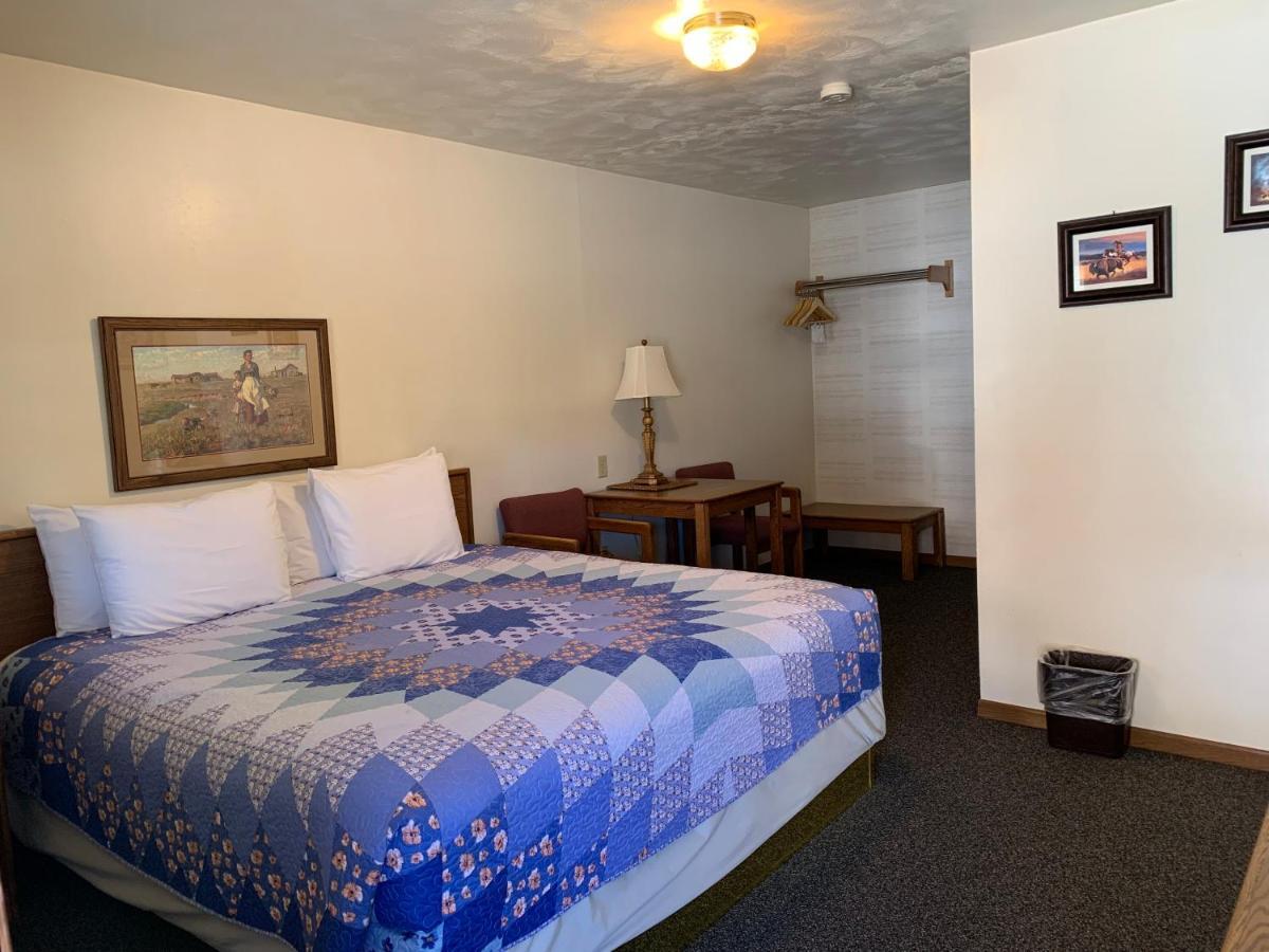 Chief Motel คัสเตอร์ ภายนอก รูปภาพ